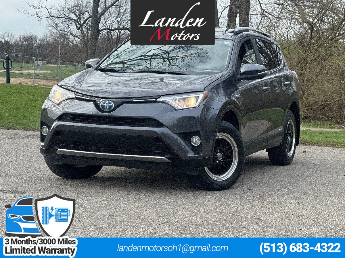 2017 Toyota RAV4 Hybrid XLE AWD's photo