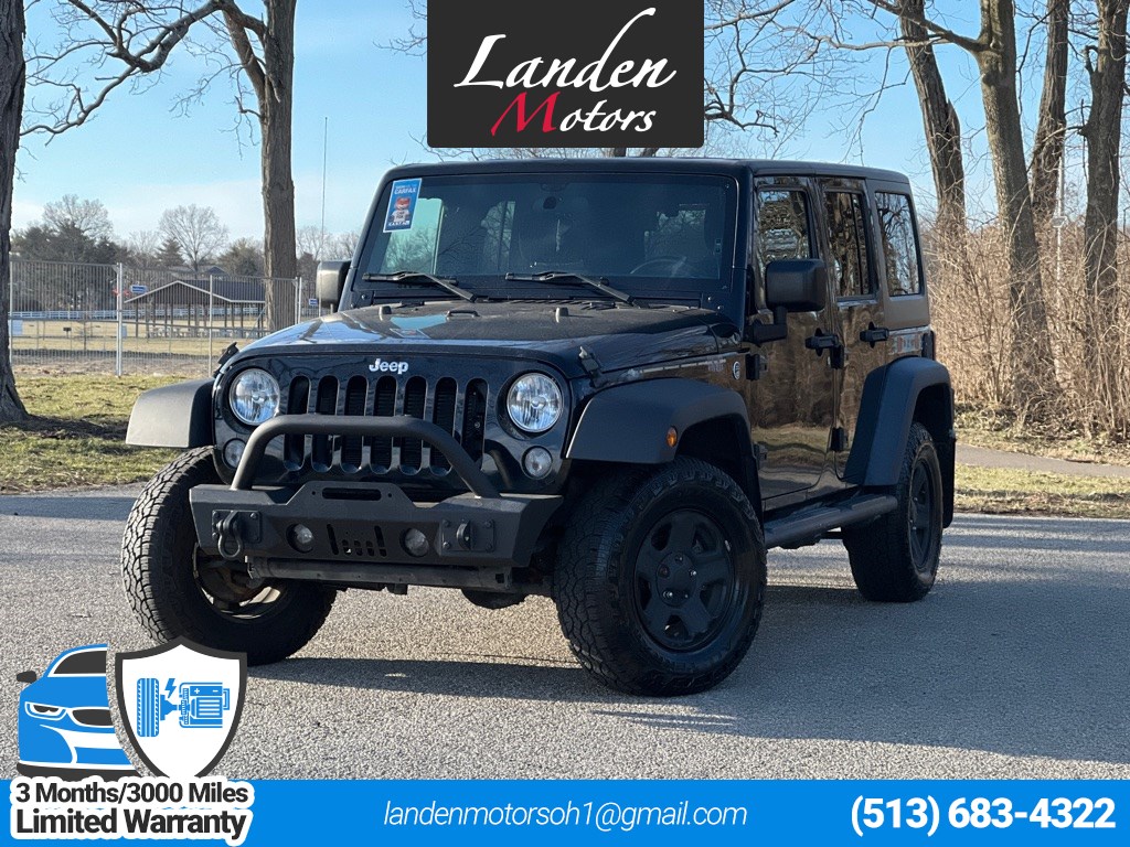 Jeep Wrangler Unlimited Sport 4WD