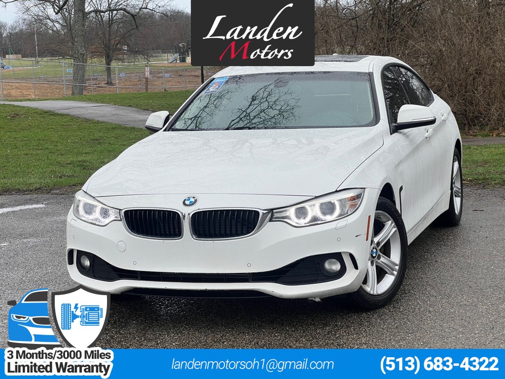 2015 BMW 4 Series 428i xDrive Gran Coupe SULEV's photo
