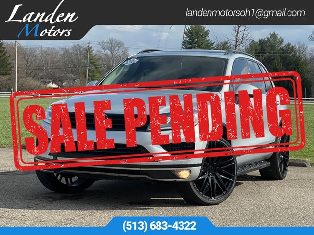 Reflex Silver Metallic 2016 Volkswagen Touareg TDI Lux SUV / Crossover All-Wheel Drive Automatic