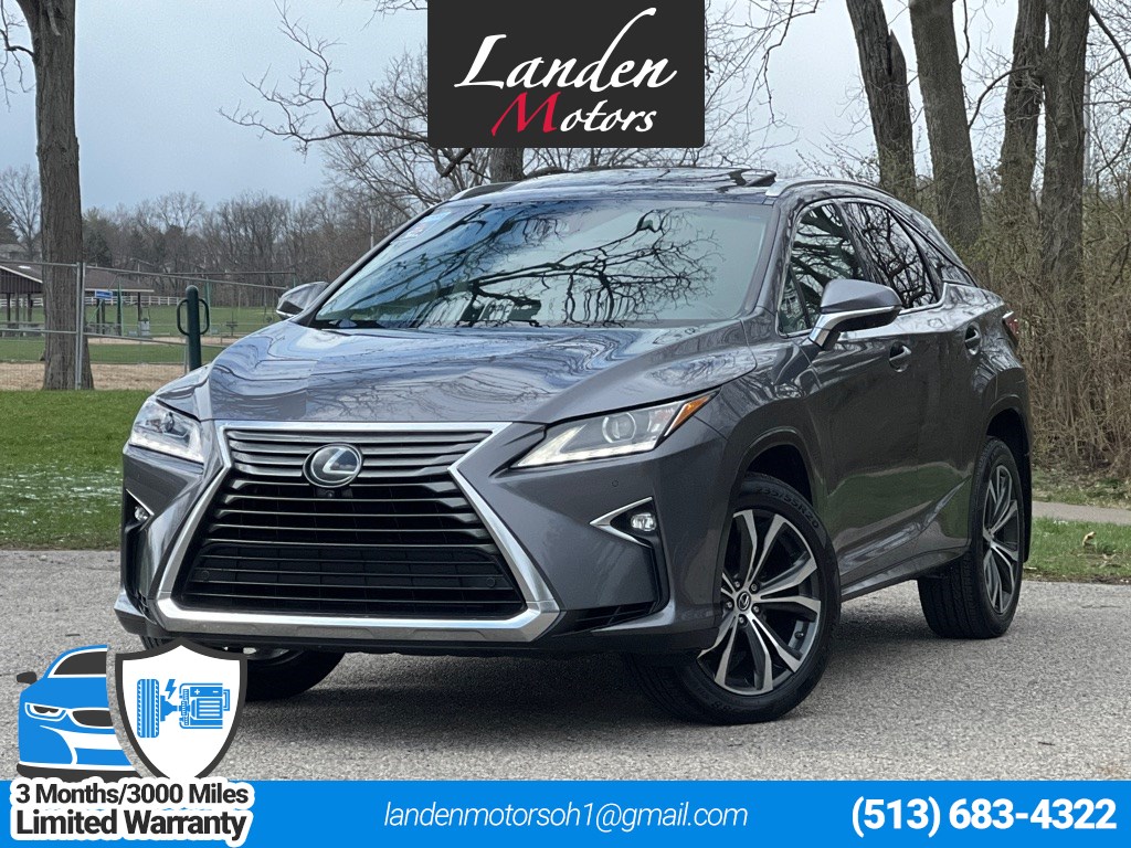 2019 Lexus RX 350 F Sport AWD