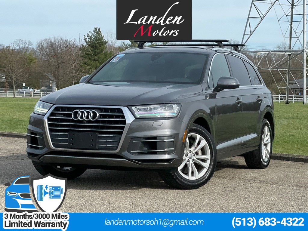 2018 Audi Q7 3.0T quattro tiptronic Premium Plus's photo