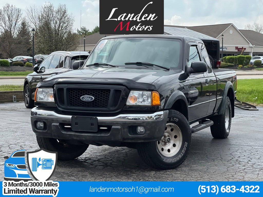 Ford Ranger 4 Dr XLT 4WD Extended Cab SB