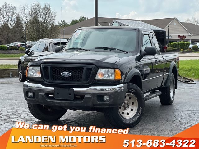 2005 Ford Ranger 4 Dr XLT 4WD Extended Cab SB