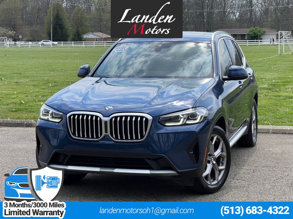 2023 BMW X3 xDrive30i's photo