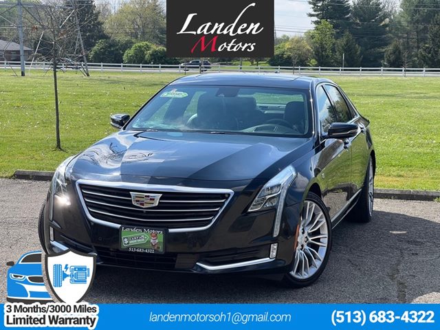 2018 Cadillac CT6 3.0TT Premium Luxury AWD