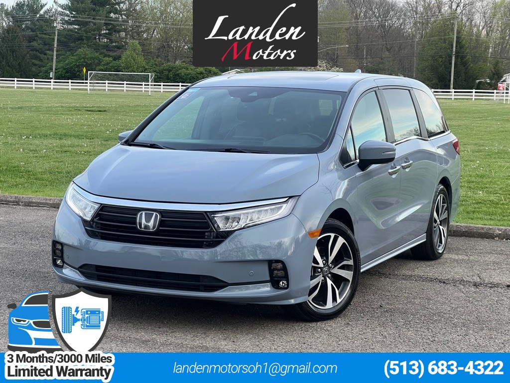 2024 Honda Odyssey Touring's photo