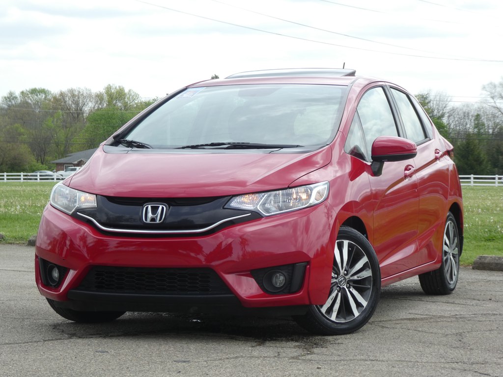 2017 Honda Fit EX CVT's photo