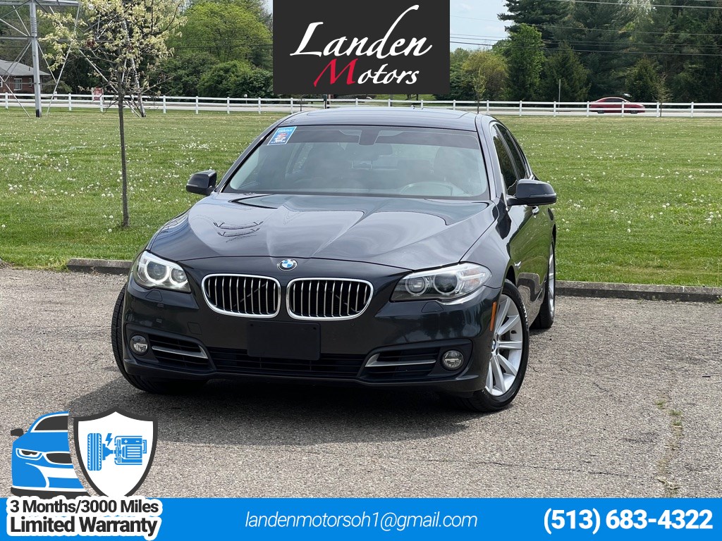 2015 BMW 5 Series 535i xDrive Sedan M Sport Line's photo