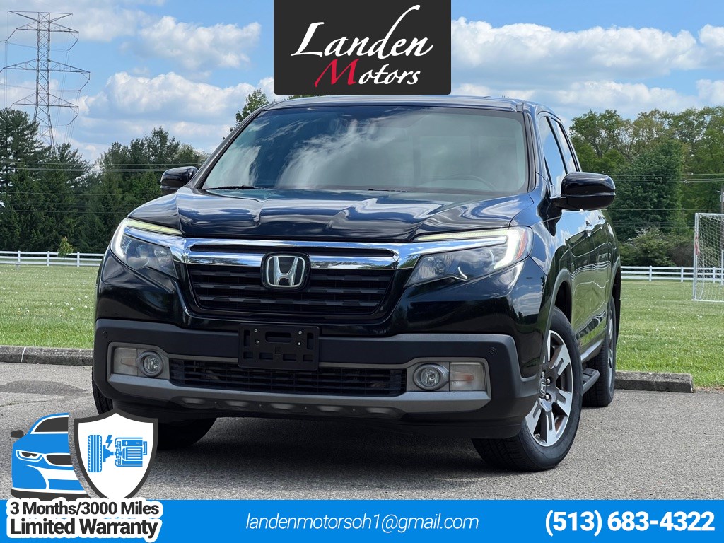 2019 Honda Ridgeline RTL-E AWD's photo