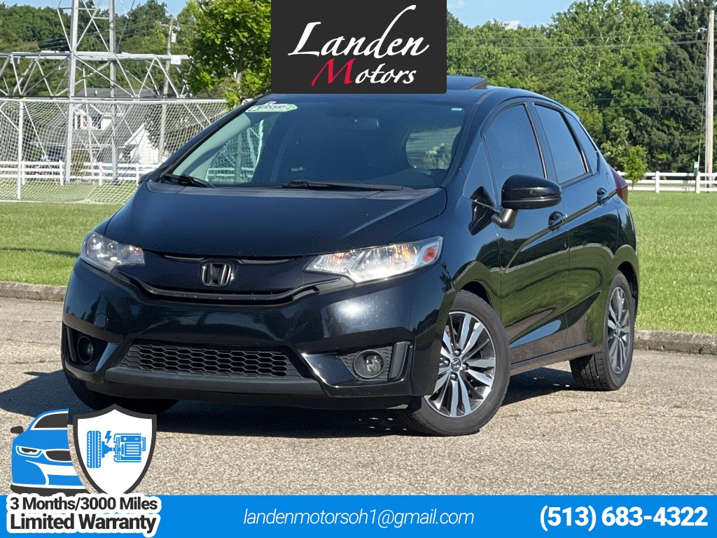 2016 Honda Fit EX CVT's photo