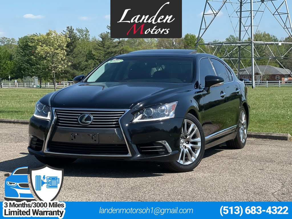 2017 Lexus LS 500 460's photo
