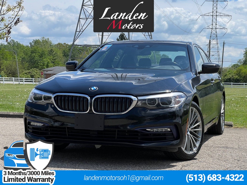 2018 BMW 5 Series 530e xDrive iPerformance Sedan's photo