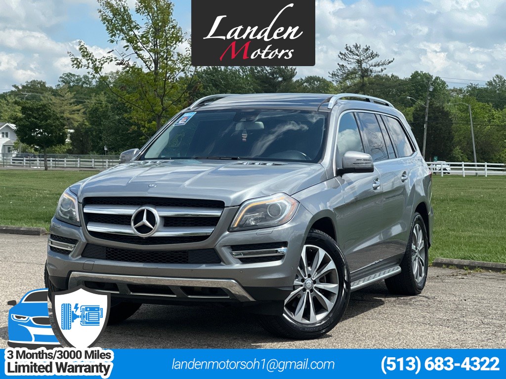 2015 Mercedes-Benz GL-Class GL350 BlueTEC's photo