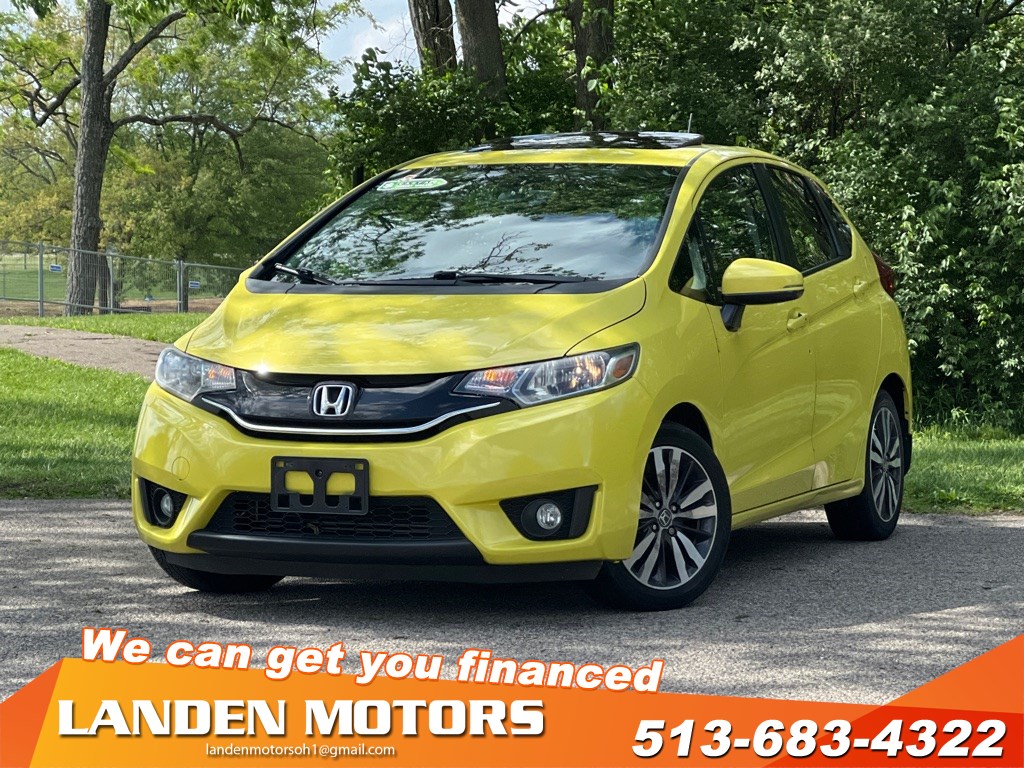 2016 Honda Fit EX-L CVT's photo