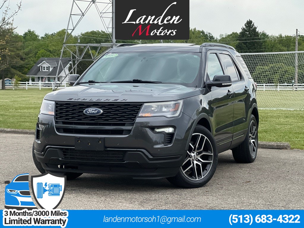 2019 Ford Explorer Sport 4WD's photo