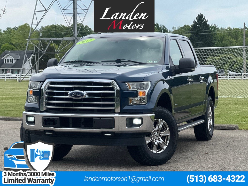 2017 Ford F-150 XL 4x4 SuperCrew 5-1/2 Box's photo