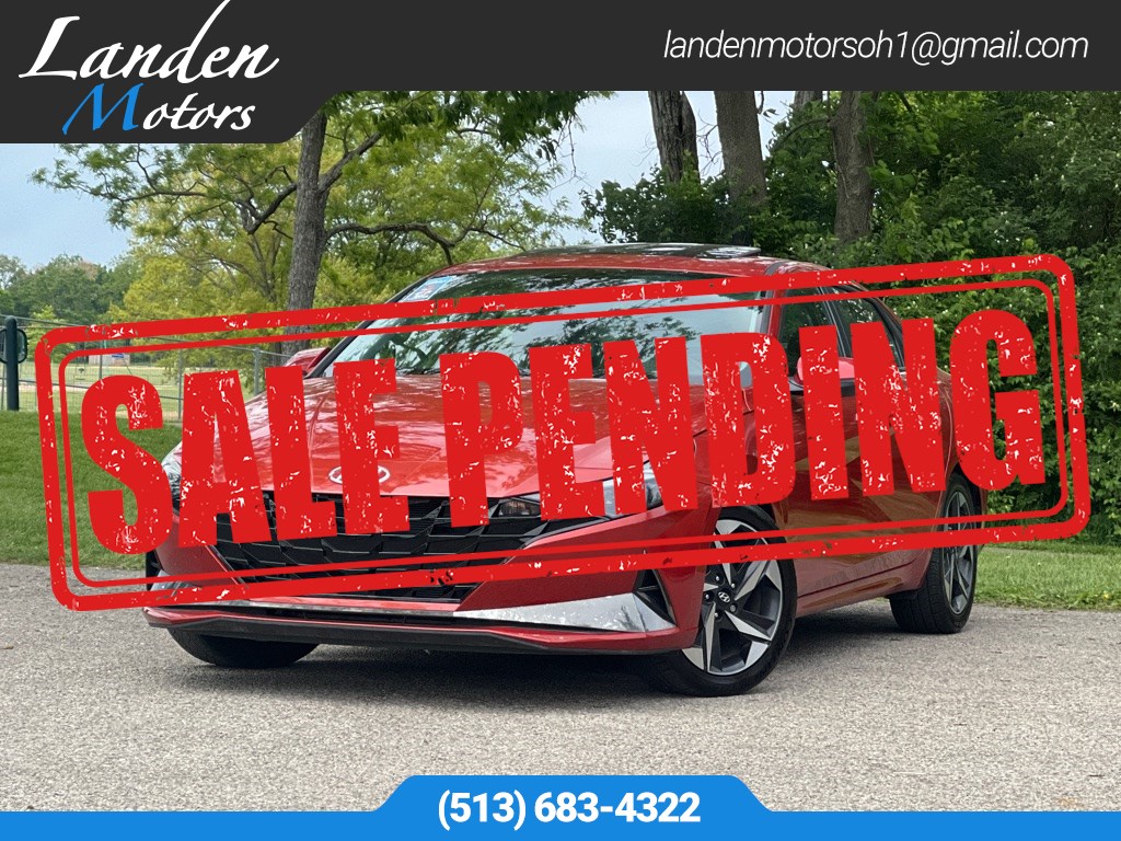 2021 Hyundai Elantra 2.0 Limited IVT's photo