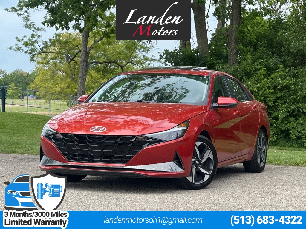 2021 Hyundai Elantra 2.0 Limited IVT's photo