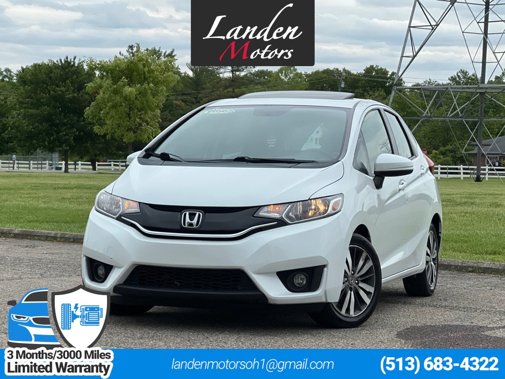 2015 Honda Fit EX 6MT's photo