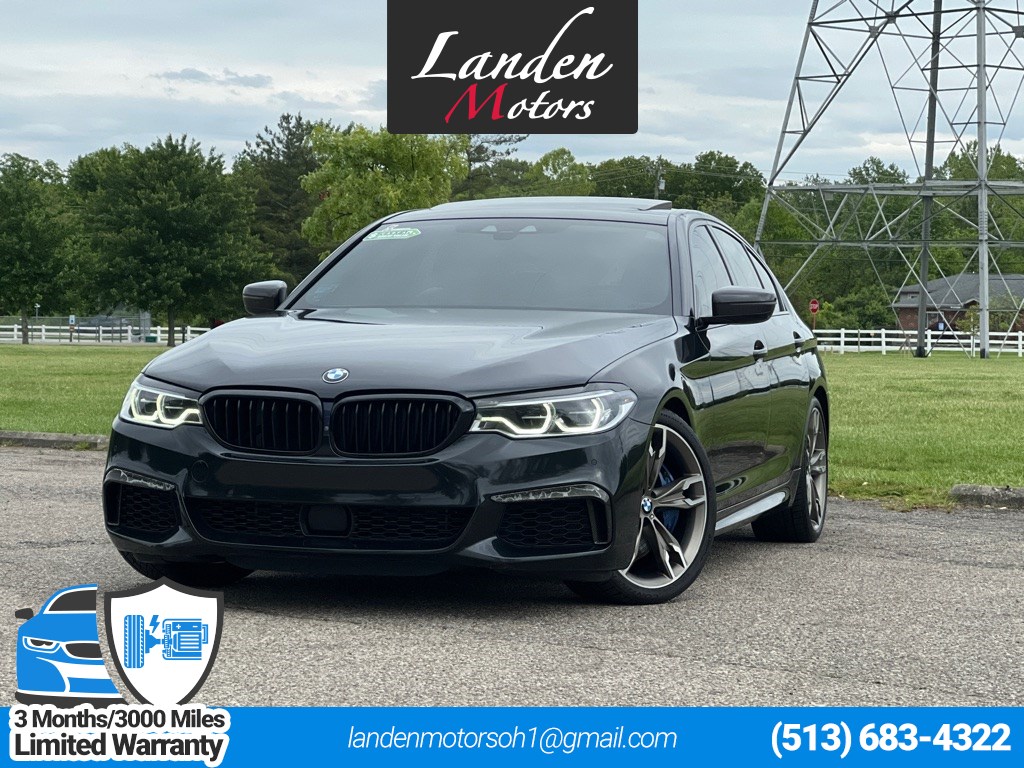 2018 BMW 5 Series M550i xDrive Sedan's photo