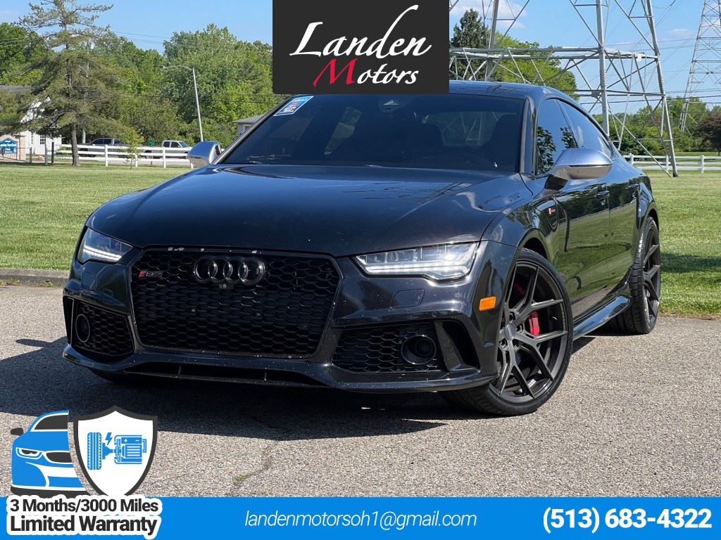 2017 Audi RS7 4.0T Prestige Tiptronic quattro's photo