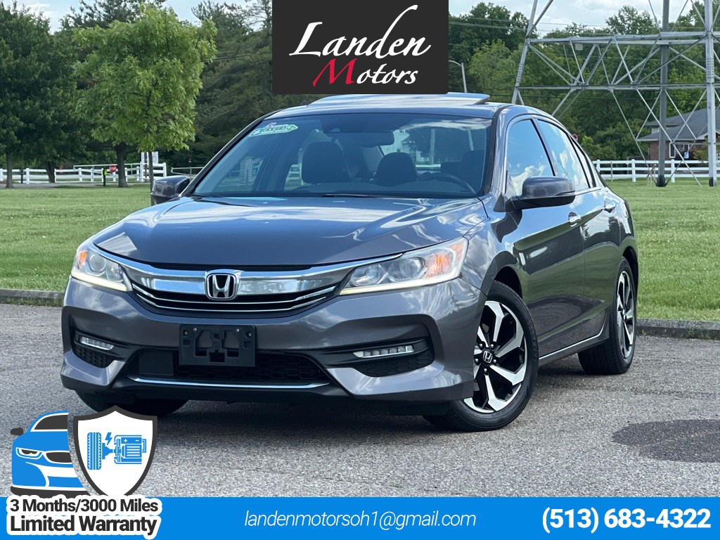 2017 Honda Accord EX-L V-6 Auto Navi w/Honda Sensing PZEV's photo
