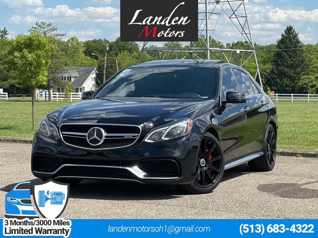 2016 Mercedes-Benz E-Class E63 AMG S 4MATIC's photo