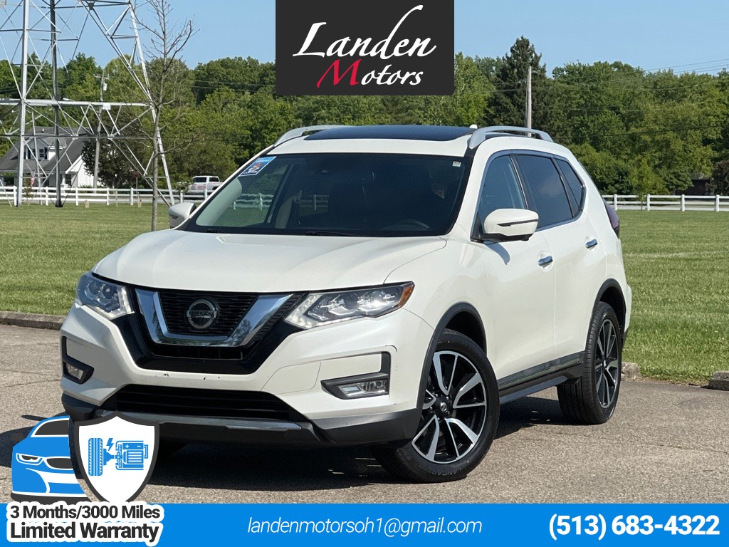 2019 Nissan Rogue SL AWD's photo