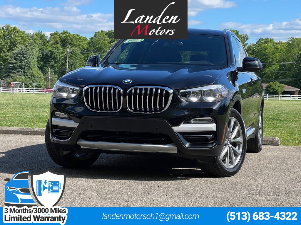 2019 BMW X3 xDrive30i's photo