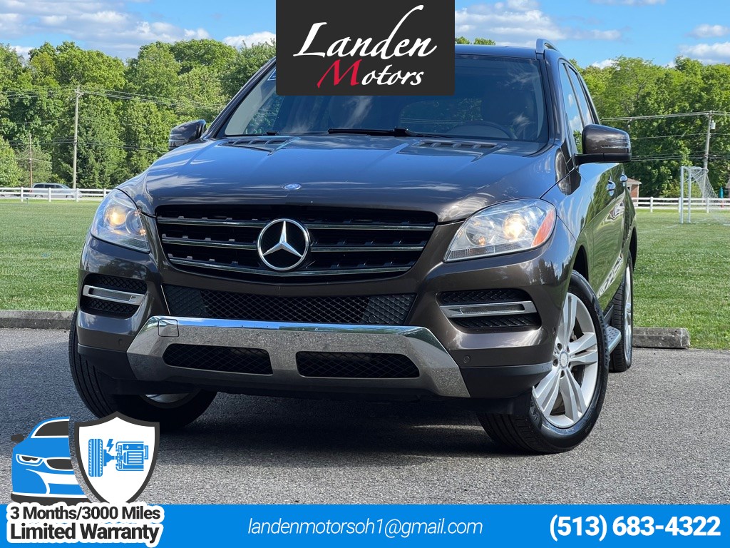 2013 Mercedes-Benz M-Class ML350 4MATIC's photo