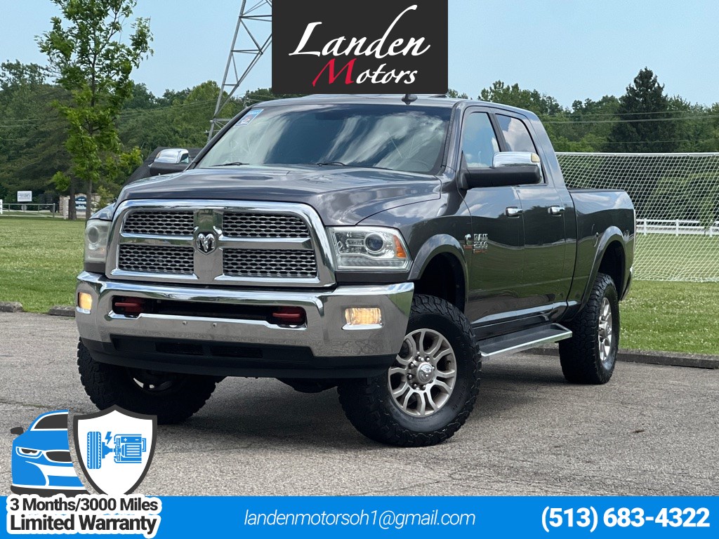 2014 RAM 2500 Laramie 4X4 Mega Cab's photo