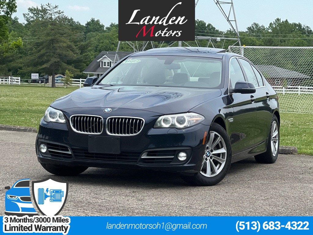 2015 BMW 5 Series 528i xDrive Sedan M Sport Line's photo