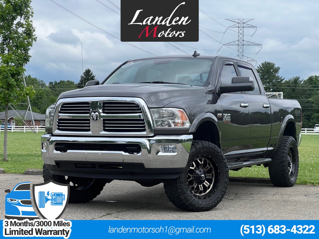 2017 RAM 2500 Big Horn/Lone Star 4X4 Crew Cab SWB's photo