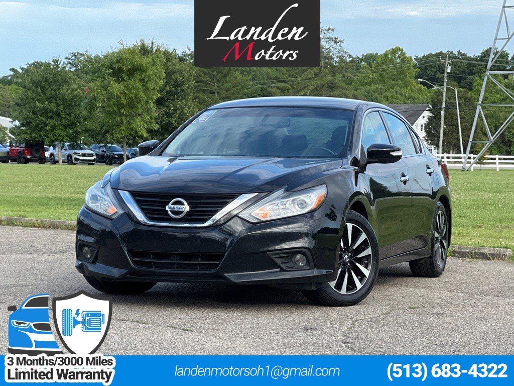 2018 Nissan Altima 2.5 SL's photo