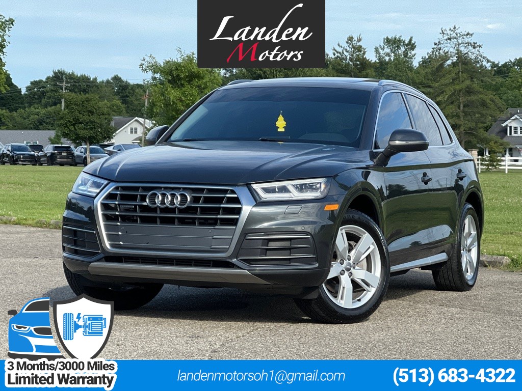 2018 Audi Q5 2.0T quattro S tronic Premium Plus's photo