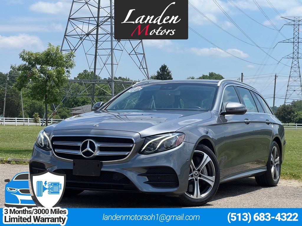 2018 Mercedes-Benz E-Class E400 4MATIC's photo