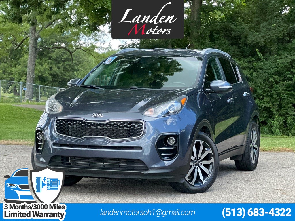 2018 Kia Sportage 2.4 EX AT's photo