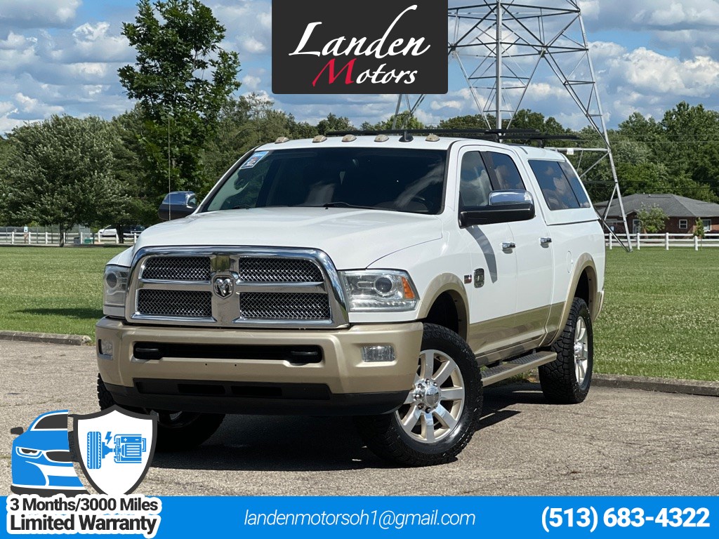 2014 RAM 2500 Limited 4X4 Crew Cab SWB's photo
