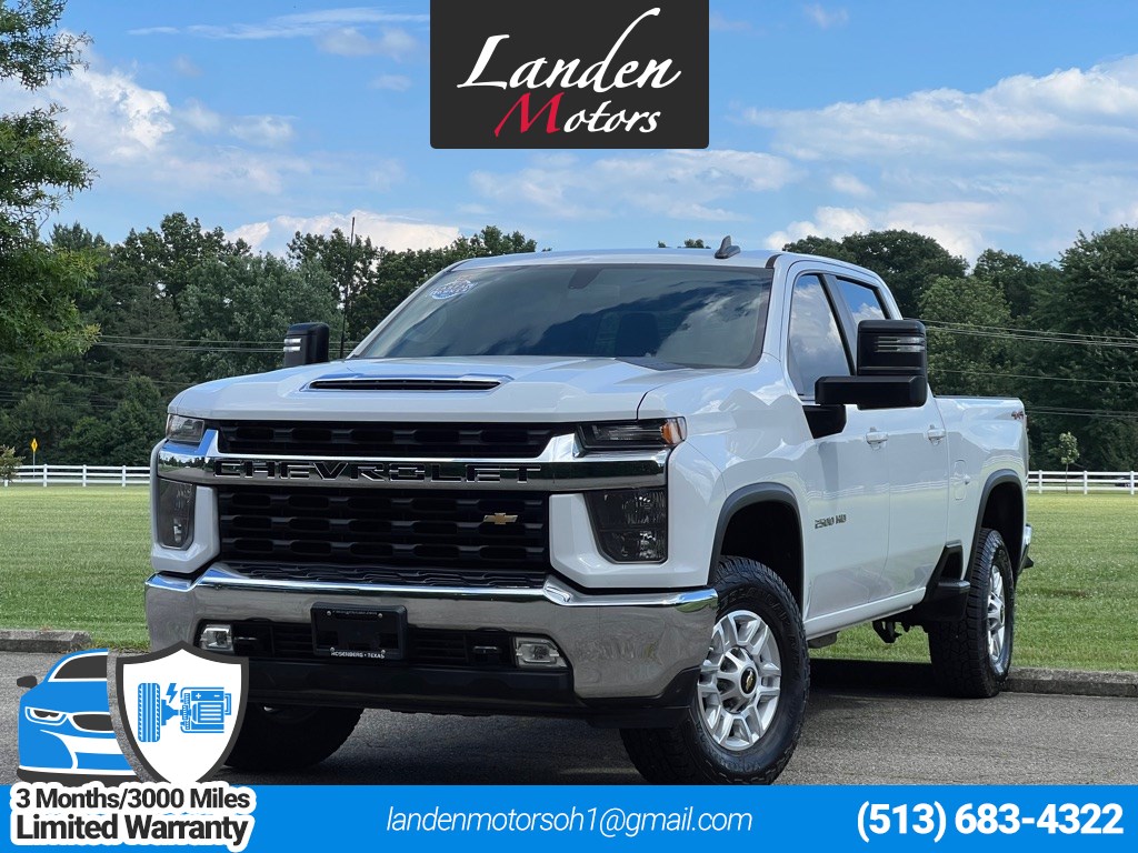 2022 Chevrolet Silverado HD LT 4WD Crew Cab Standard Box's photo