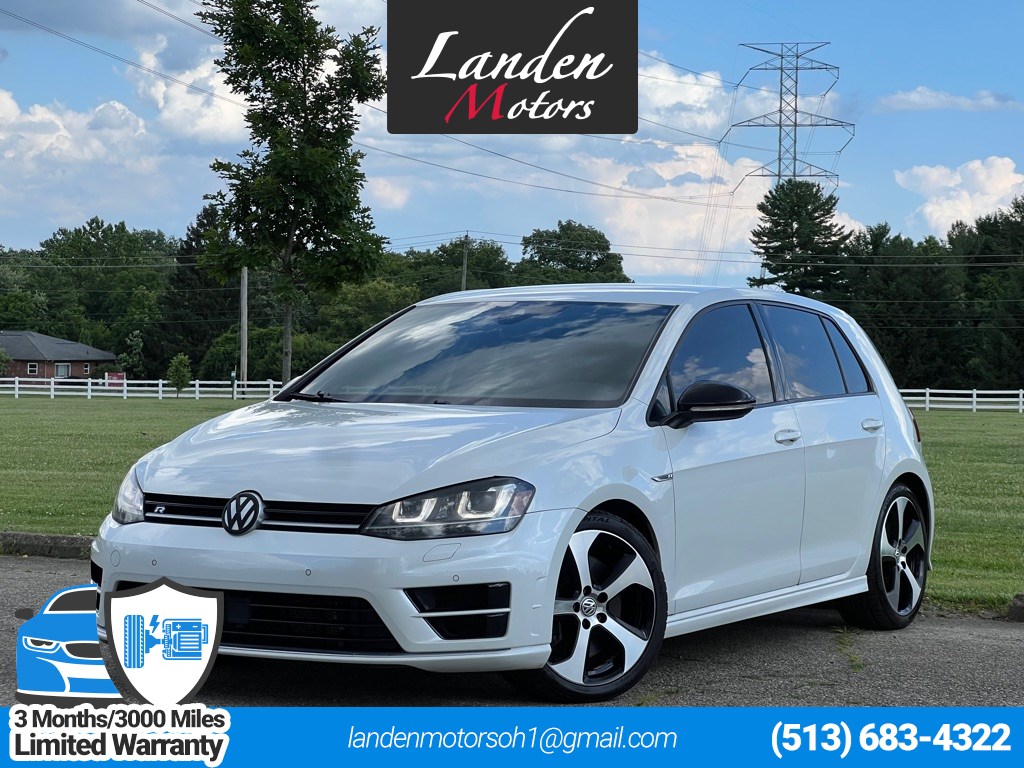 2017 Volkswagen Golf R R w/DCC & Navigation 4-door DSG's photo