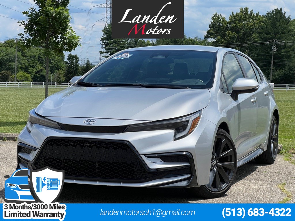 2023 Toyota Corolla SE CVT's photo
