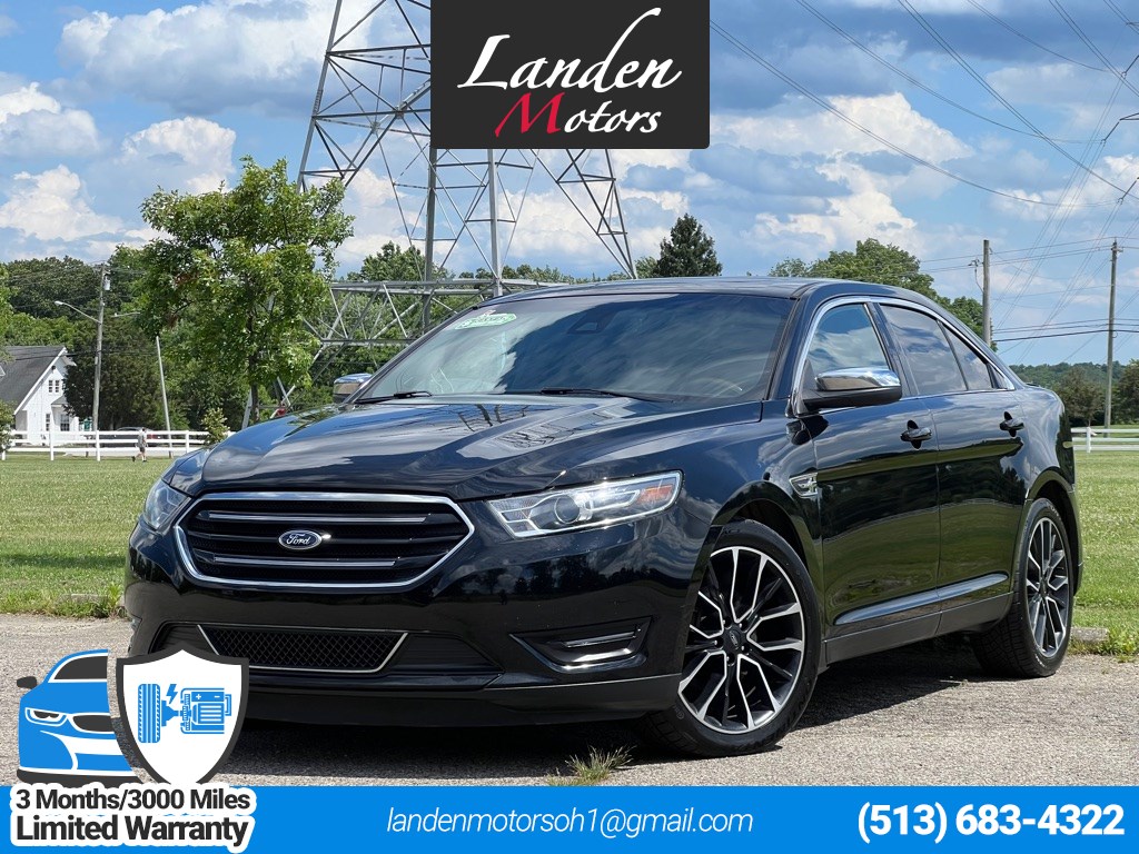 2017 Ford Taurus Limited AWD's photo