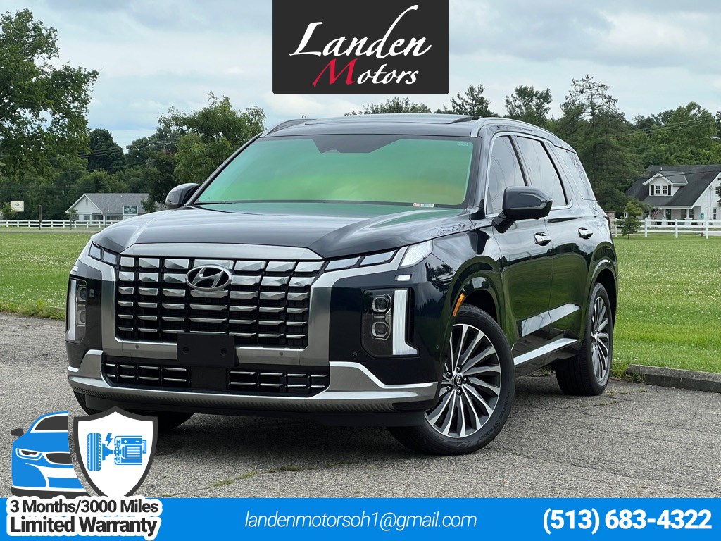 2025 Hyundai Palisade Calligraphy AWD's photo