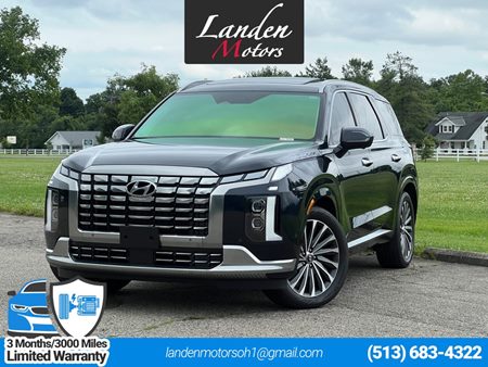 2025 Hyundai Palisade Calligraphy
