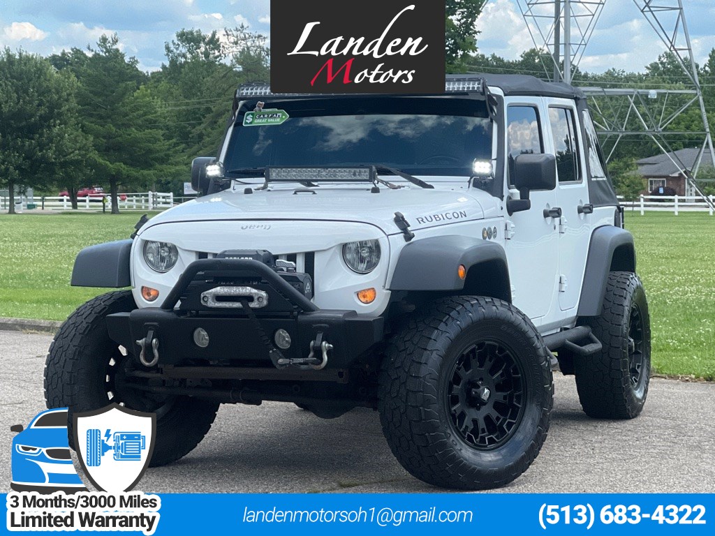 2016 Jeep Wrangler Rubicon's photo