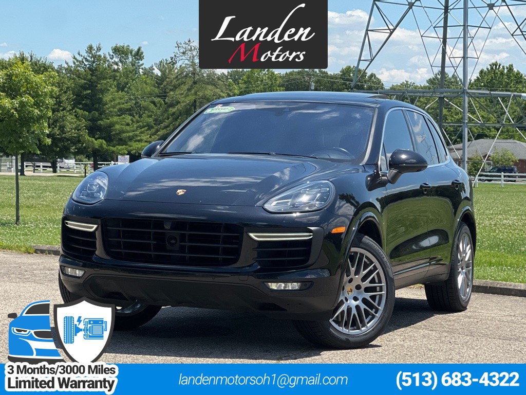 2017 Porsche Cayenne Turbo S's photo