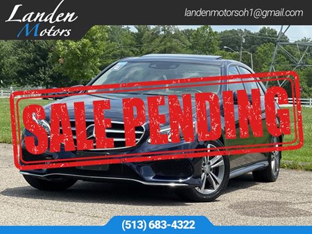 2016 Mercedes-Benz E 350 4MATIC Sport Sedan