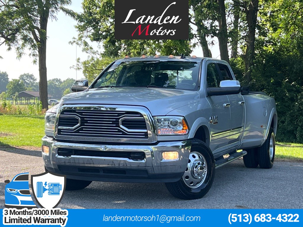 2015 RAM 3500 Laramie Crew Cab LWB's photo