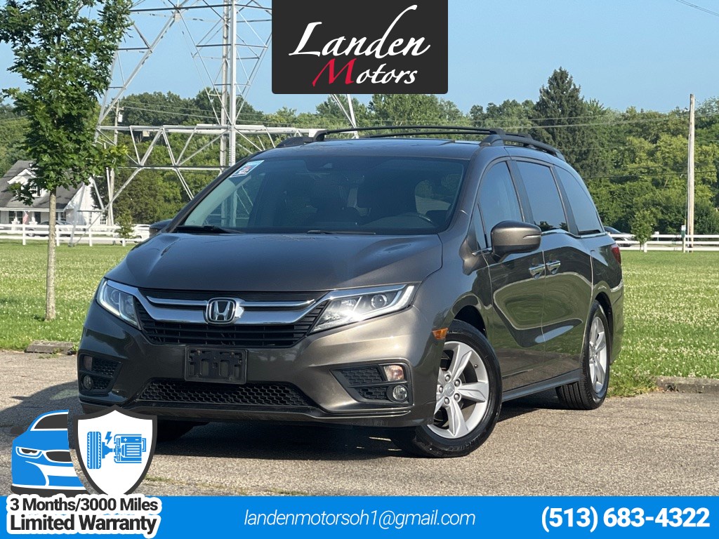 2019 Honda Odyssey EX-L's photo